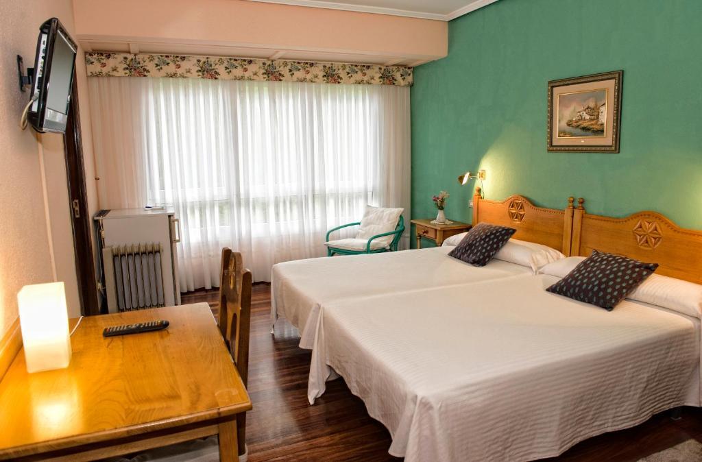 Hotel Txaraka Bermeo Eksteriør billede