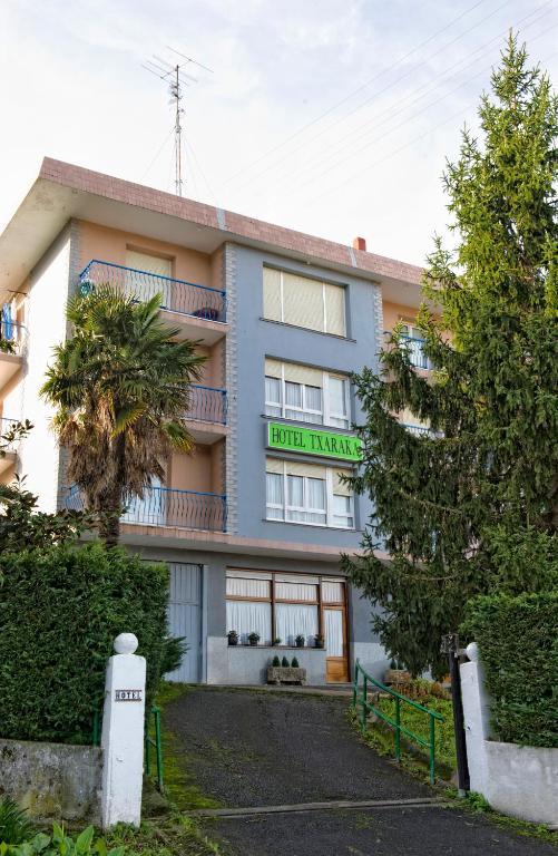 Hotel Txaraka Bermeo Eksteriør billede