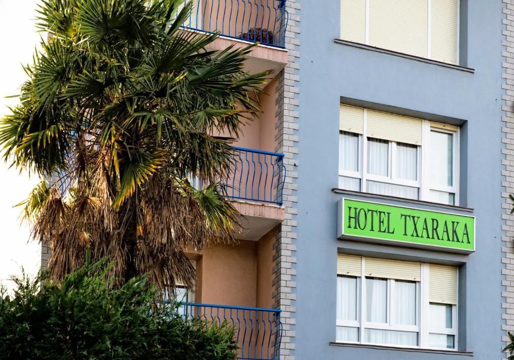 Hotel Txaraka Bermeo Eksteriør billede