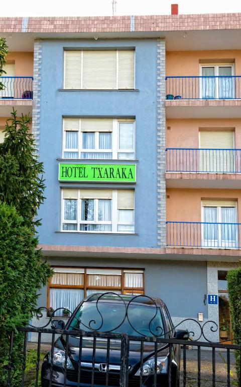 Hotel Txaraka Bermeo Eksteriør billede