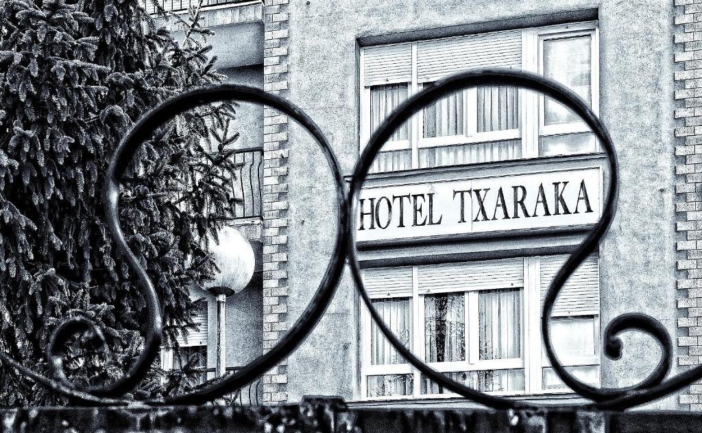 Hotel Txaraka Bermeo Eksteriør billede
