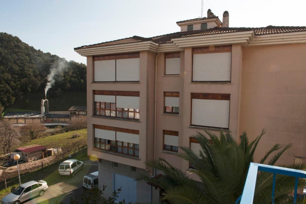 Hotel Txaraka Bermeo Eksteriør billede